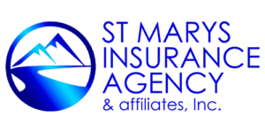 St Marys Insurance Agency And Affiliates Inc - Logo Blue Gradient Transition 500