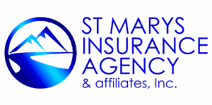 St Marys Insurance Agency And Affiliates Inc - Logo Blue Gradient Transition 500